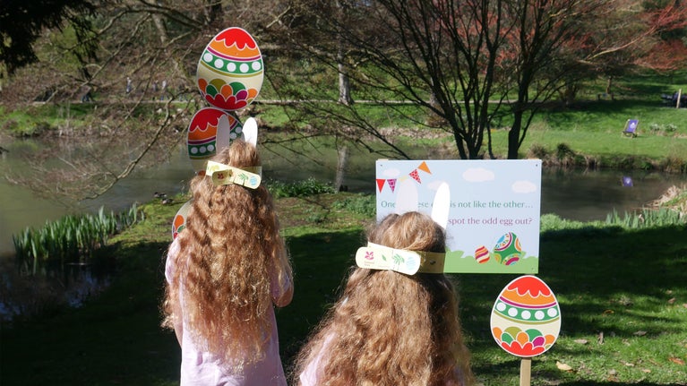 Easter trail at Ightham Mote